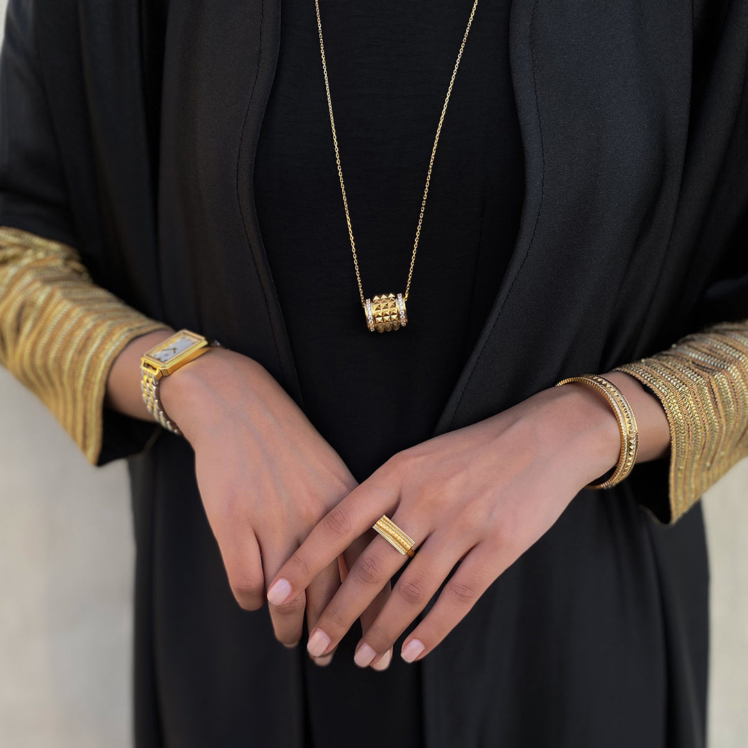 Shams / Necklace Gold