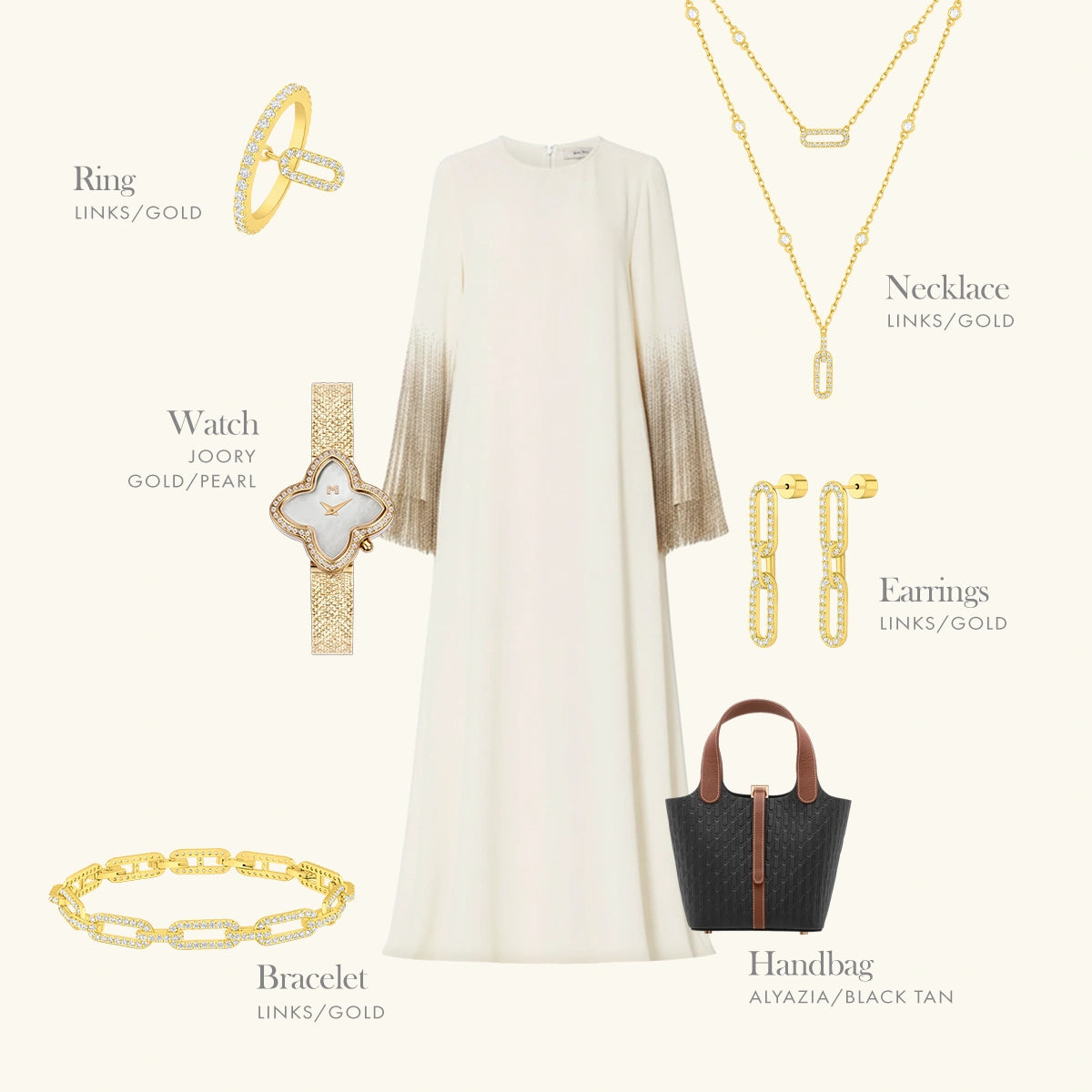 Links / Signature Set Gold