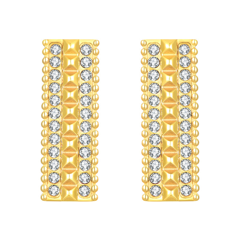 Noora / Earrings Gold