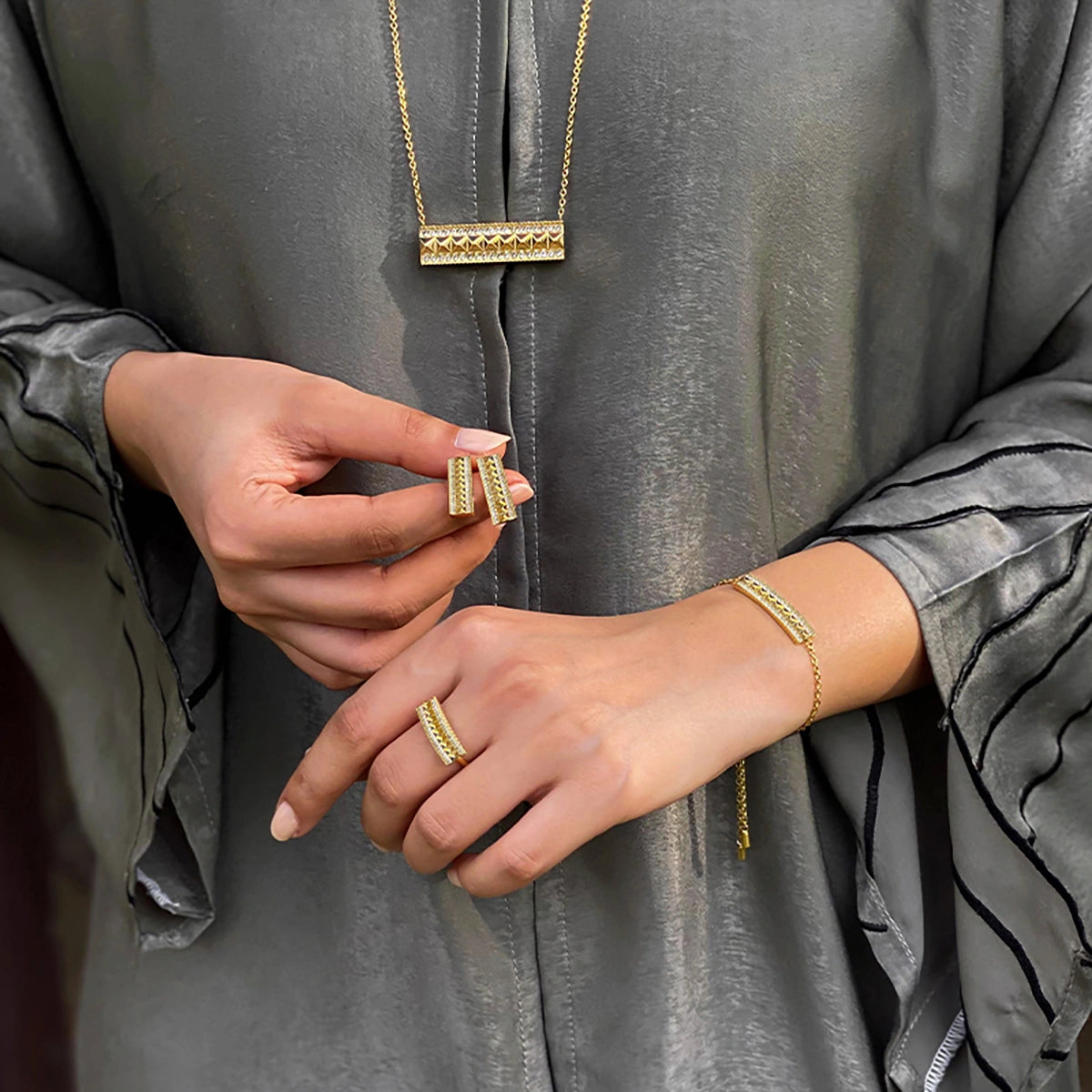 Noora / Ring Gold
