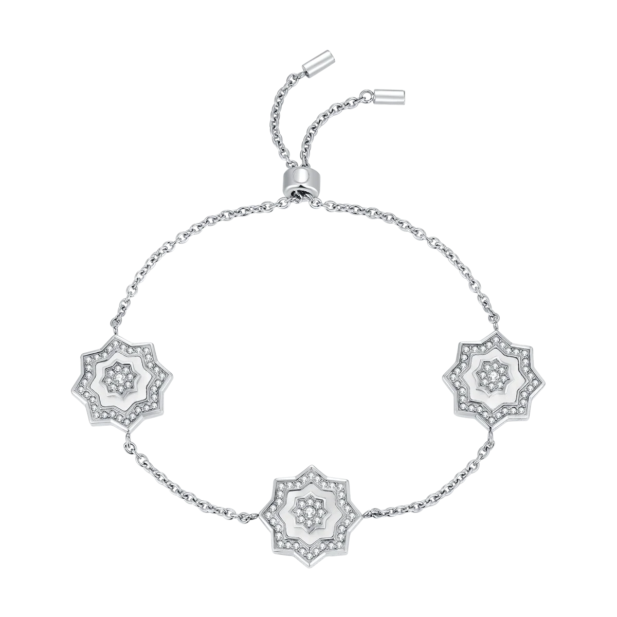 Najm / Bracelet Pearl Silver