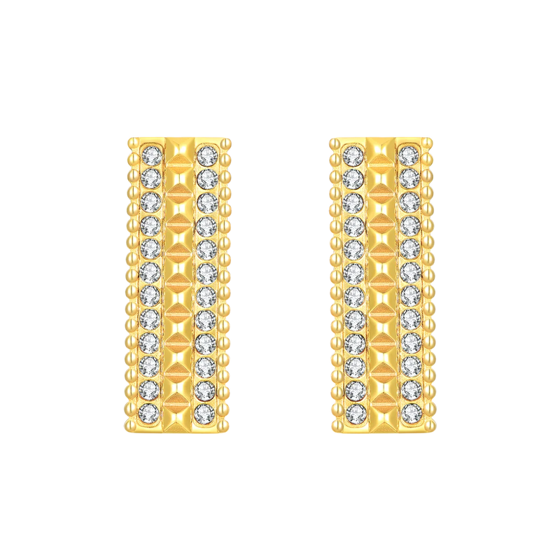 Noora / Earrings Gold