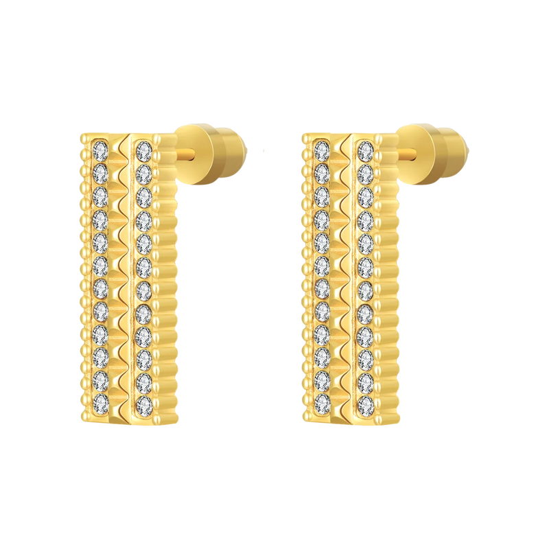 Noora / Earrings Gold