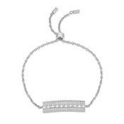 نورة / سوار باللون الفضي