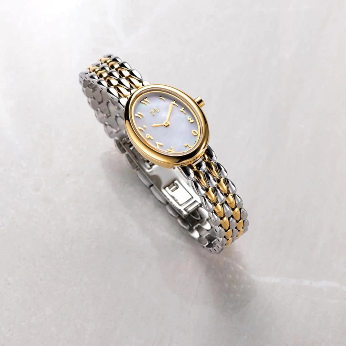 Sara / Tulip Pearl Gold Gift Box