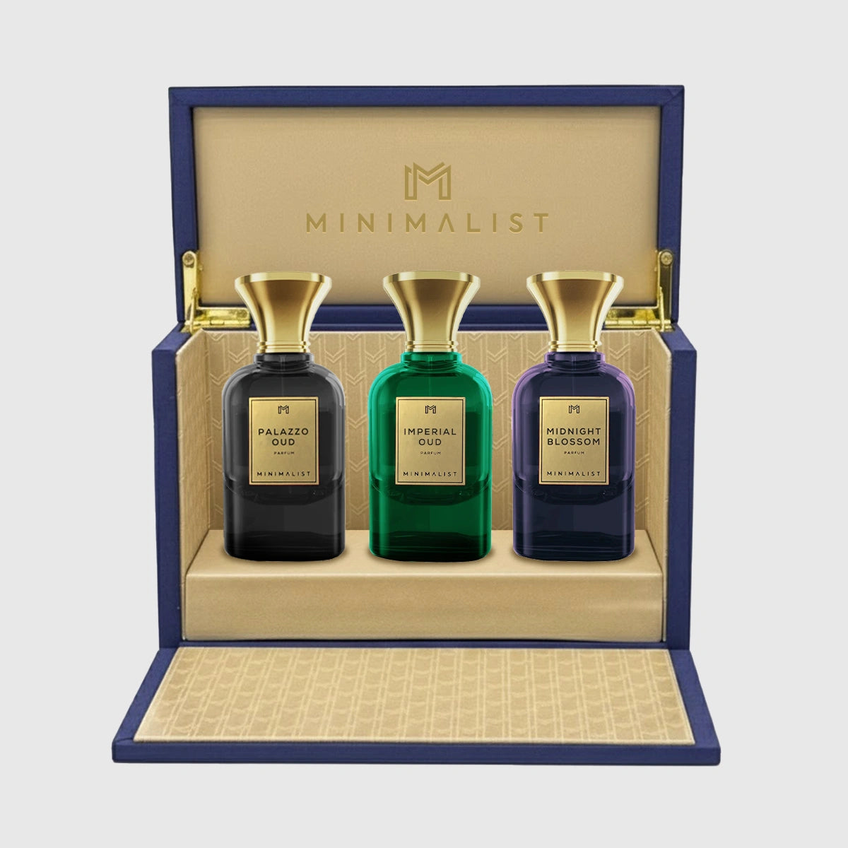 Midnight Blossom / Palazzo Oud / Imperial Oud Parfum Gift Set