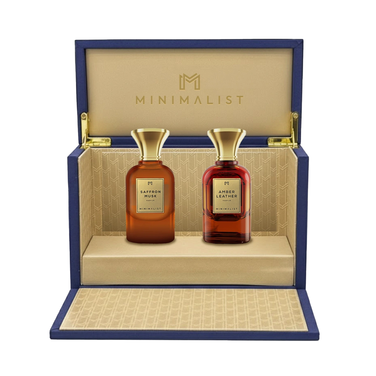 Saffron Musk / Amber Leather Parfum - Gift Box