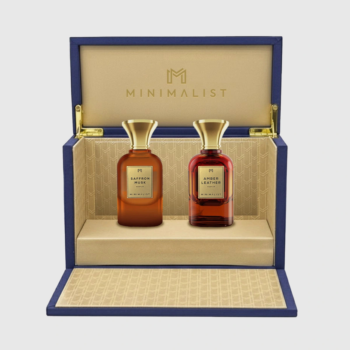 Saffron Musk / Amber Leather Parfum - Gift Box