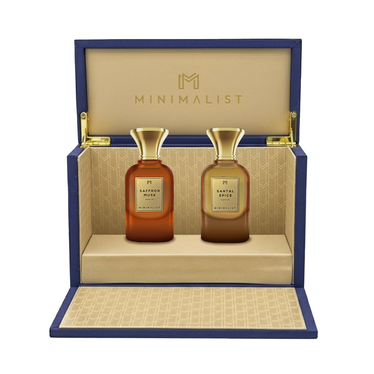 Saffron Musk / Santal Spice Parfum - Gift Box
