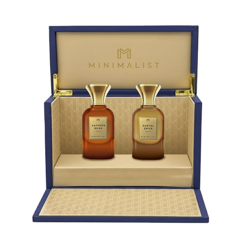 Saffron Musk / Santal Spice Parfum - Gift Box
