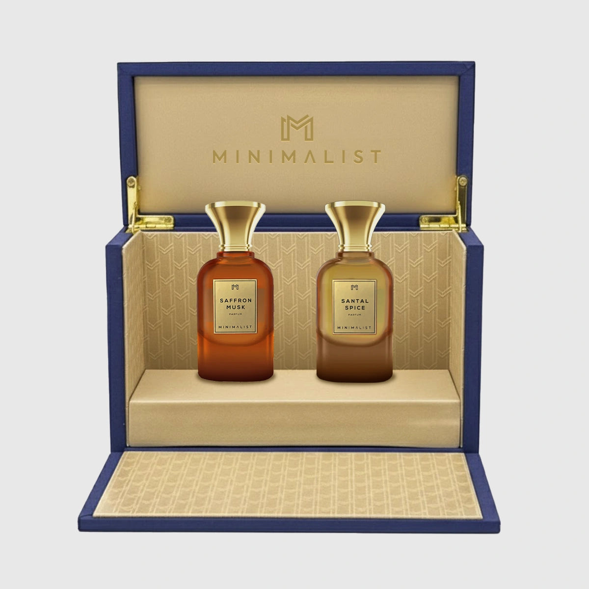 Saffron Musk / Santal Spice Parfum - Gift Box
