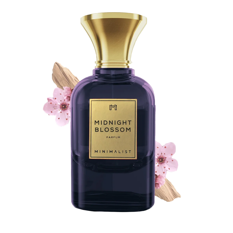بوكس هدية - عطر ميدنايت بلوسوم / عطر امبر ليذر
