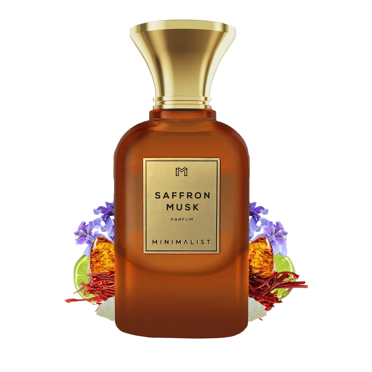 Saffron Musk / Santal Spice Parfum - Gift Box