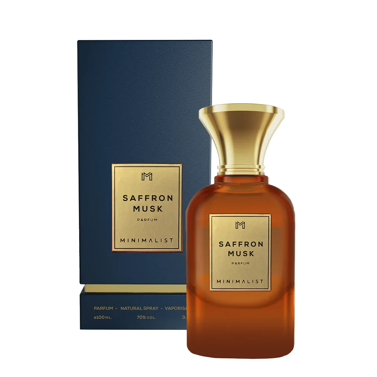 Saffron Musk / Santal Spice Parfum - Gift Box