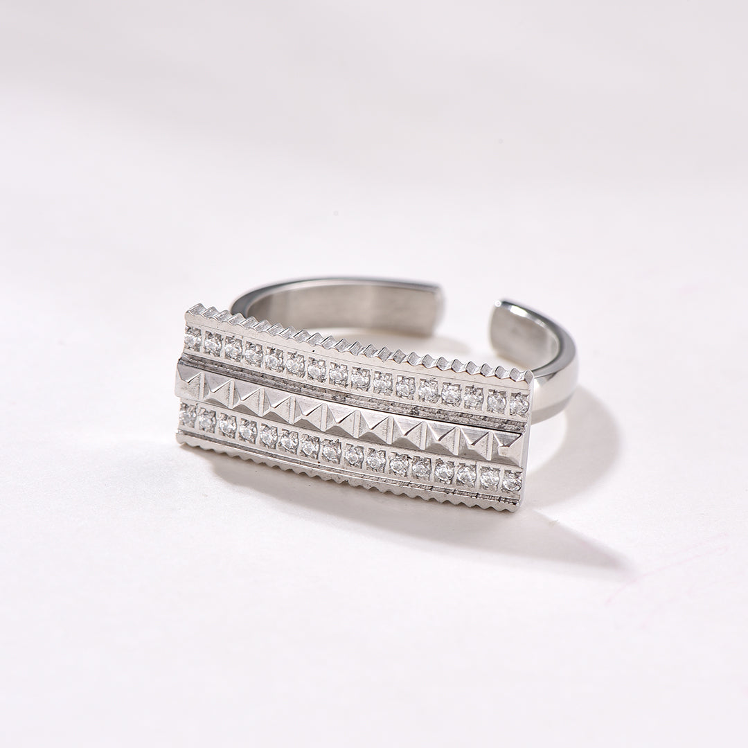 Shams / Ring Silver