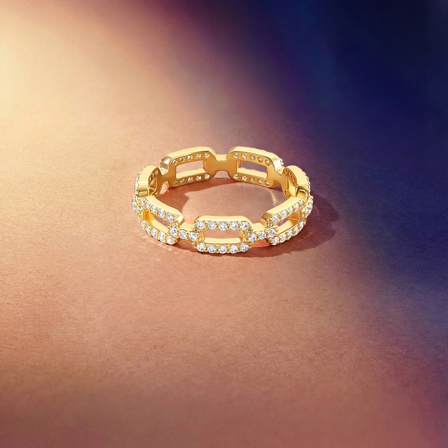 Links / Multi Ring Gold