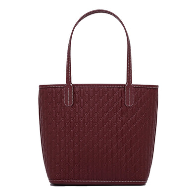 Mini Tote Bag / Burgundy