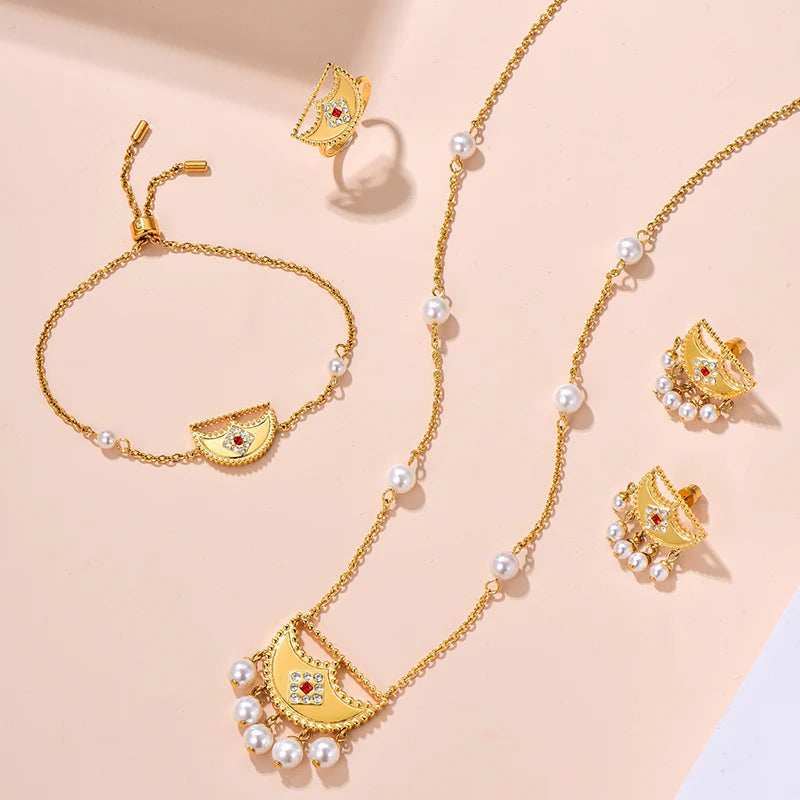 Shnaf Gold / Alyazia  / Charm - Gift Set