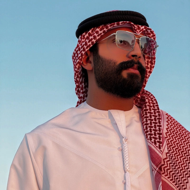 مجموعة هدية - ساعة غيث / نظارات