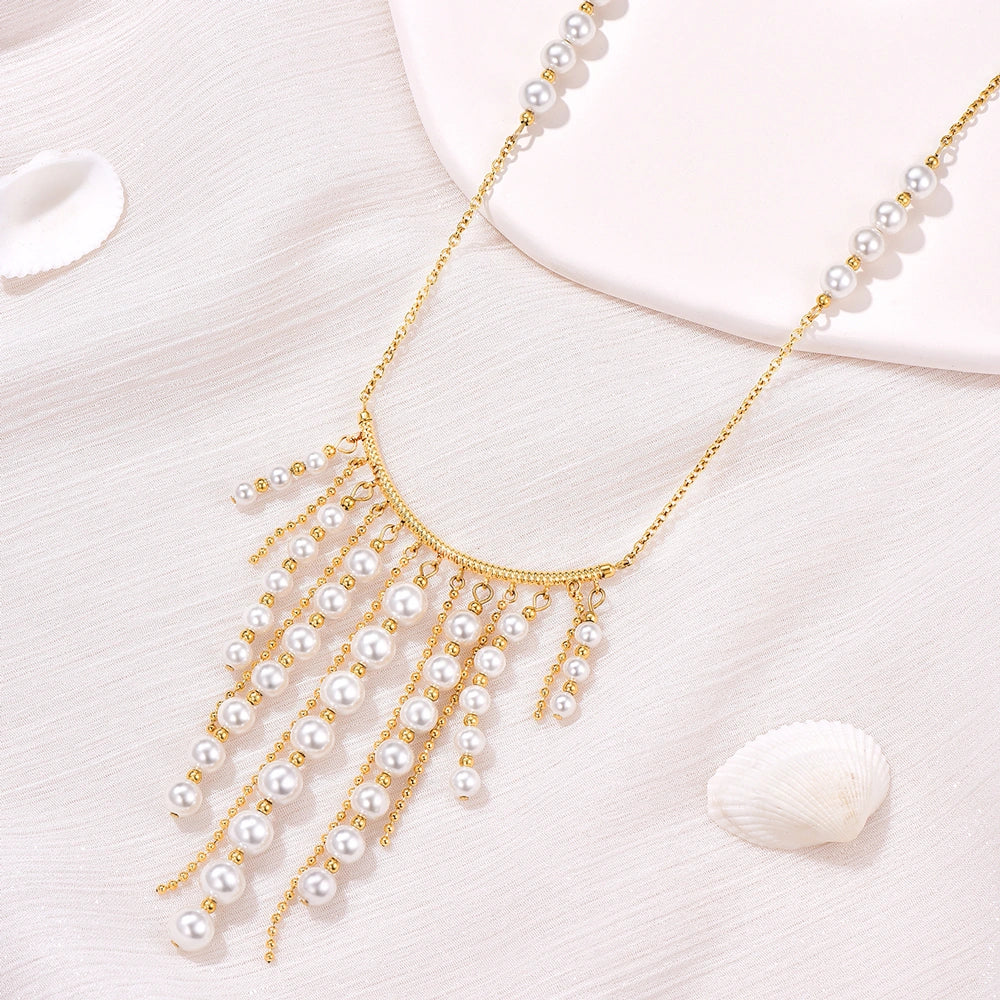 Symphony / Necklace Gold