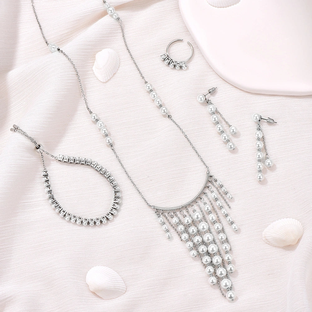 سيمفوني / طقم فضي