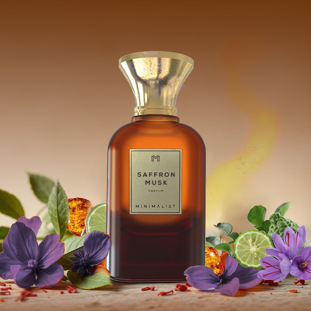 Saffron Musk / Santal Spice Parfum - Gift Box