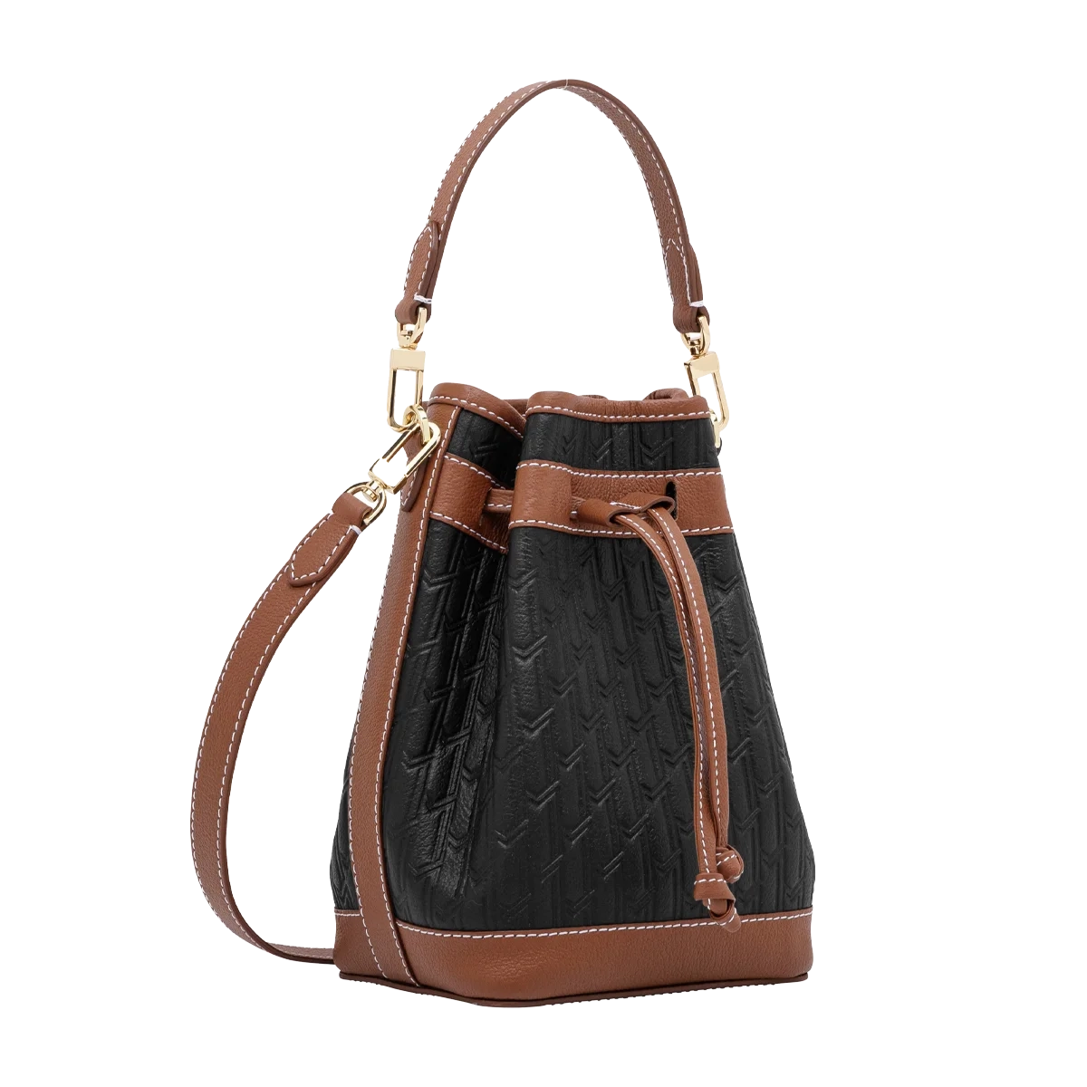 Sheikha Handbag / Black & Tan