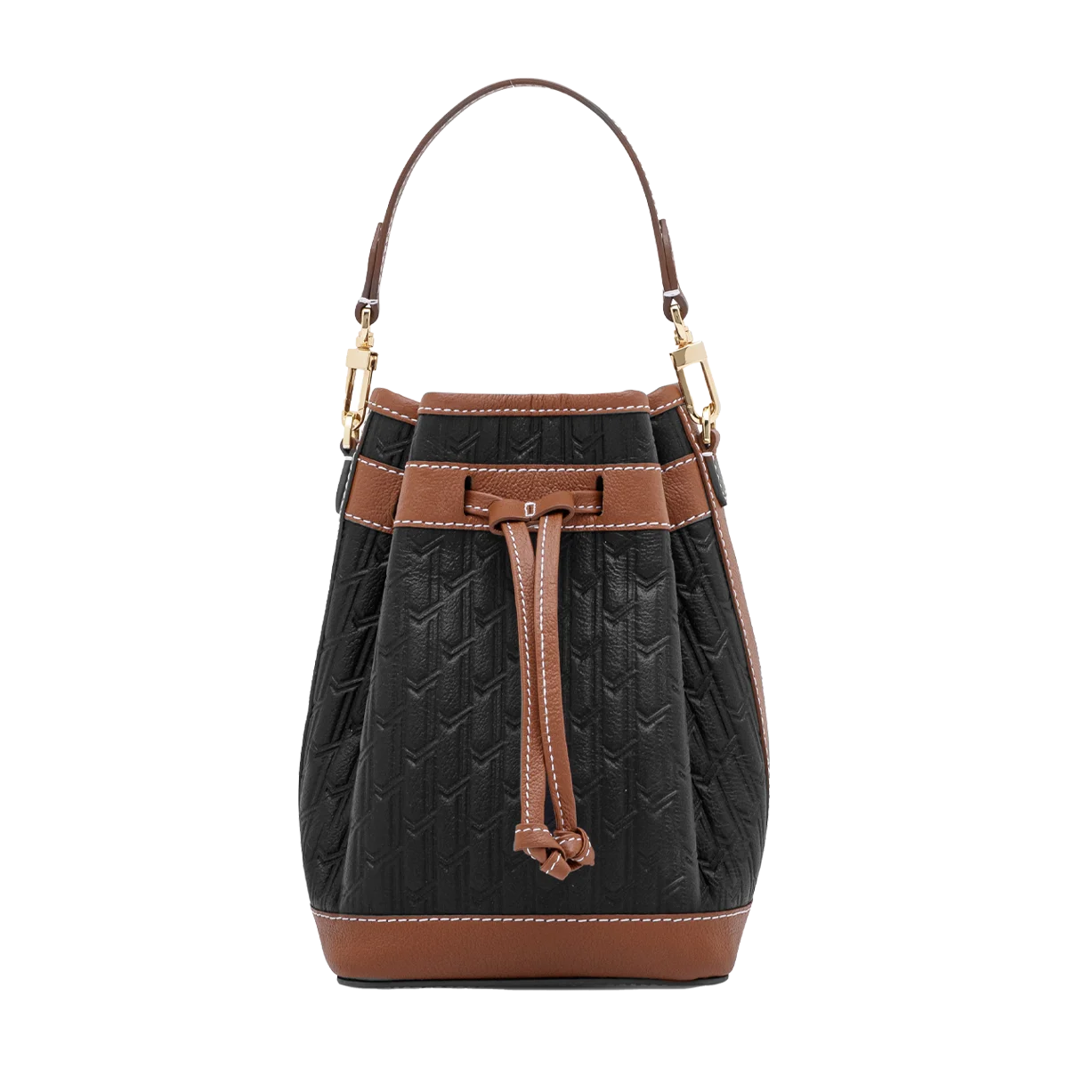 Sheikha Handbag / Black & Tan