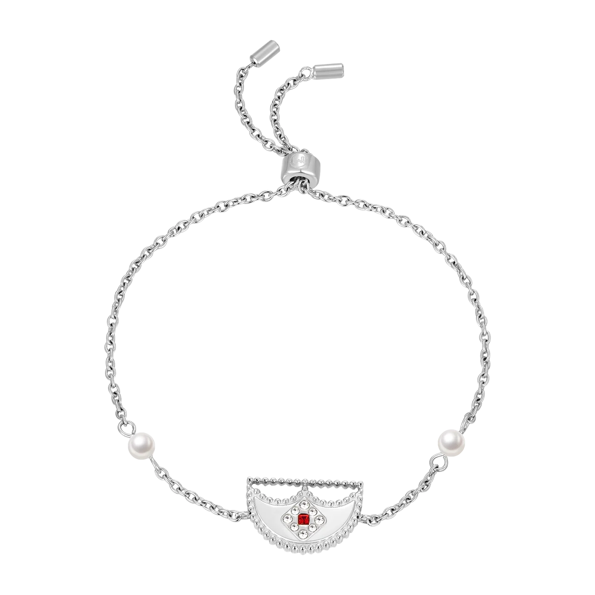 Shnaf / Bracelet Pearl Silver