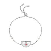 Shnaf / Bracelet Pearl Silver