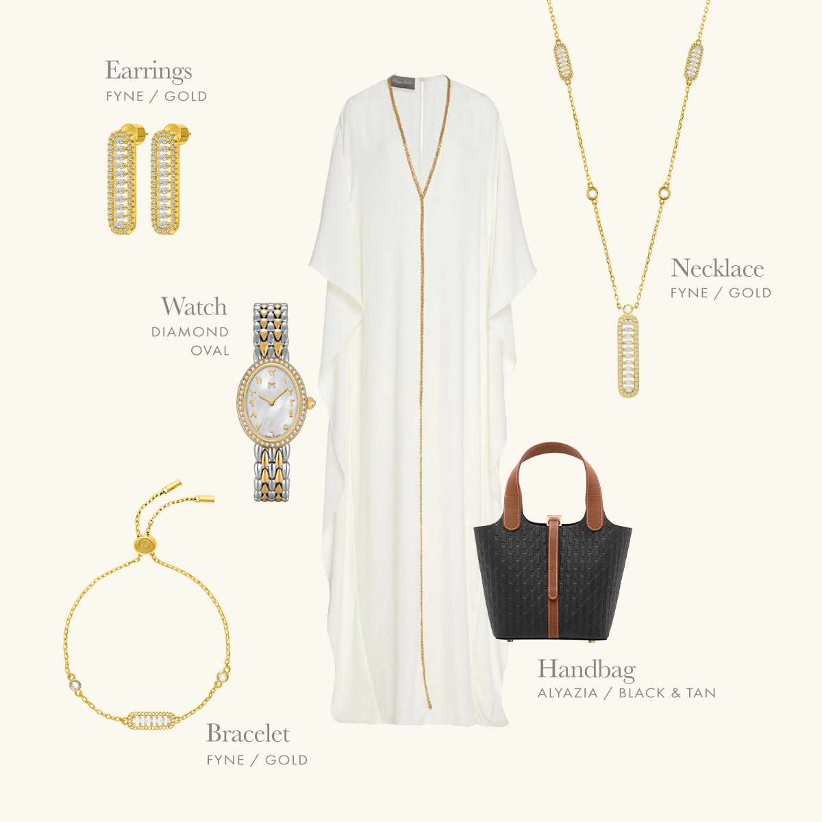 Nawal / Fyne Gold - Gift Set