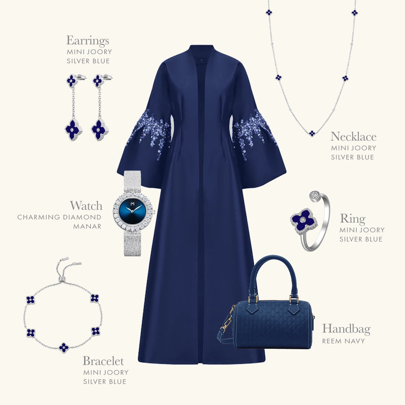 Mini Joory / Set Blue Silver