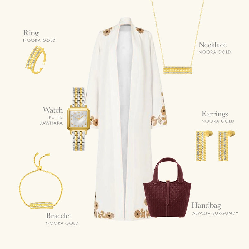 Noora / Necklace Gold
