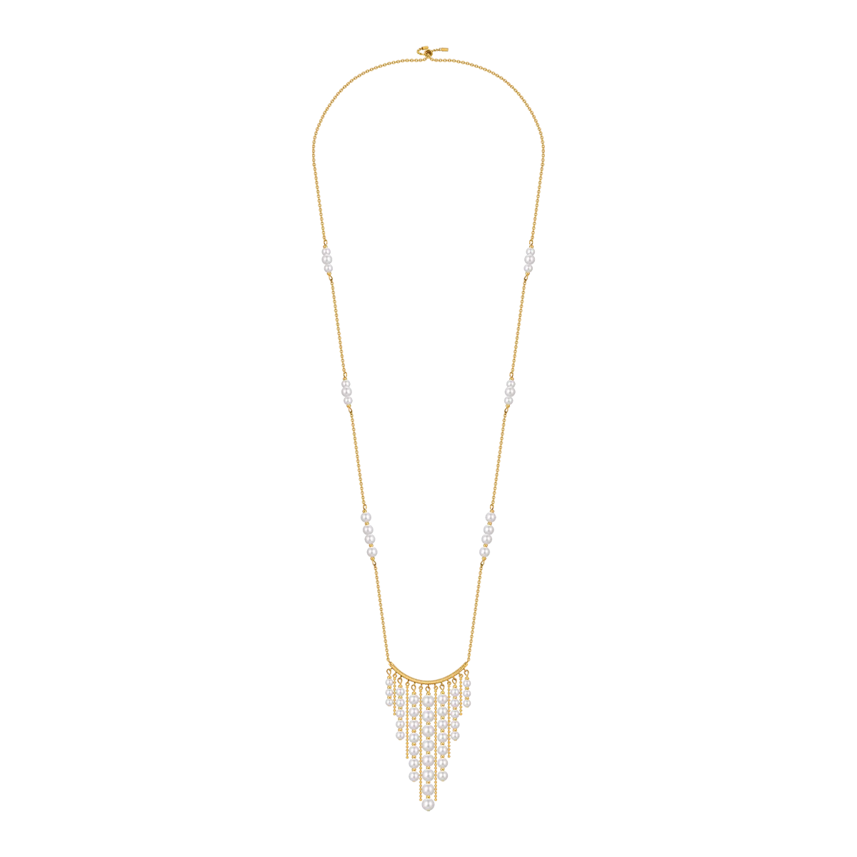 Symphony / Necklace Gold