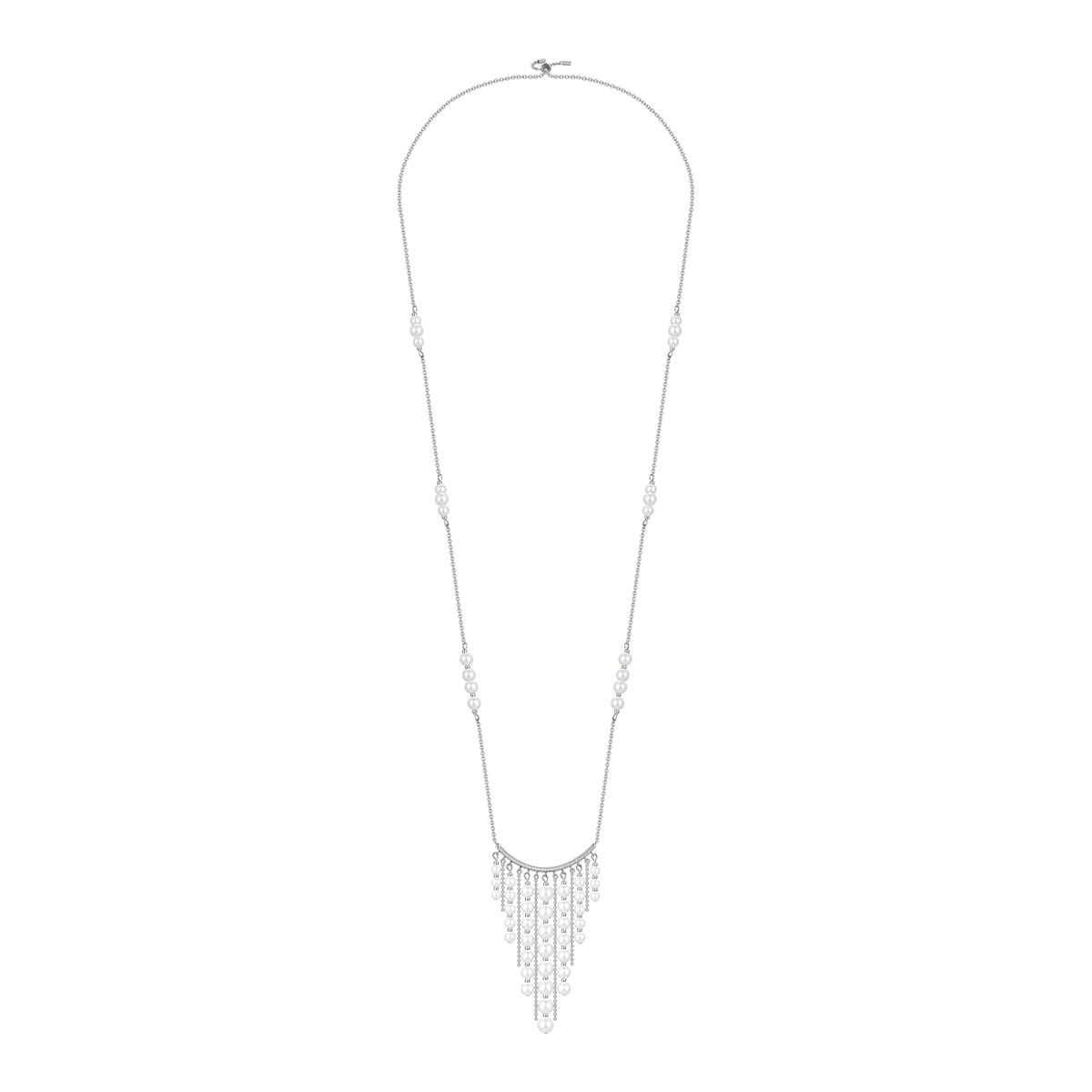 Symphony / Necklace Silver