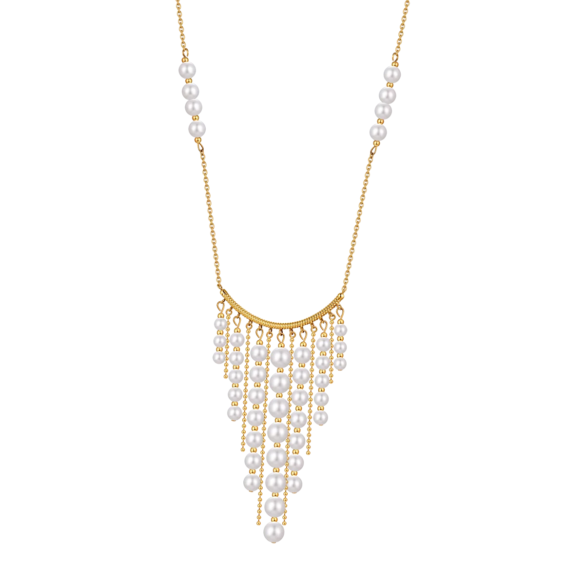 Symphony / Necklace Gold