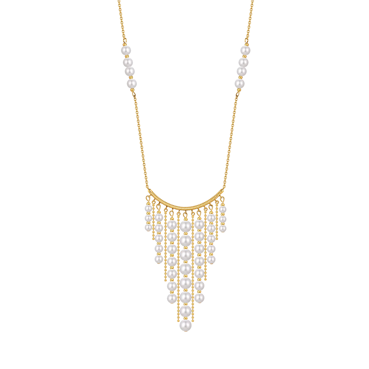 Symphony / Necklace Gold