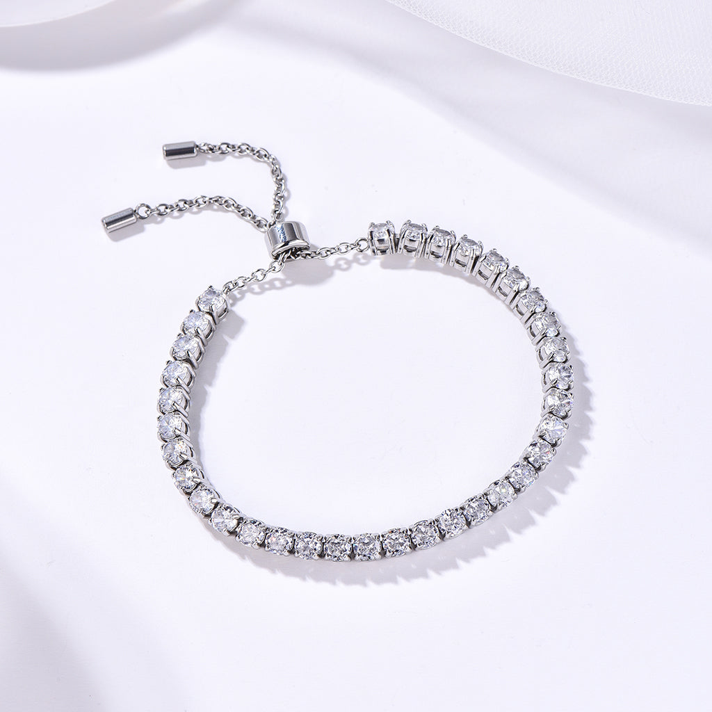 Tennis / Bracelet Silver