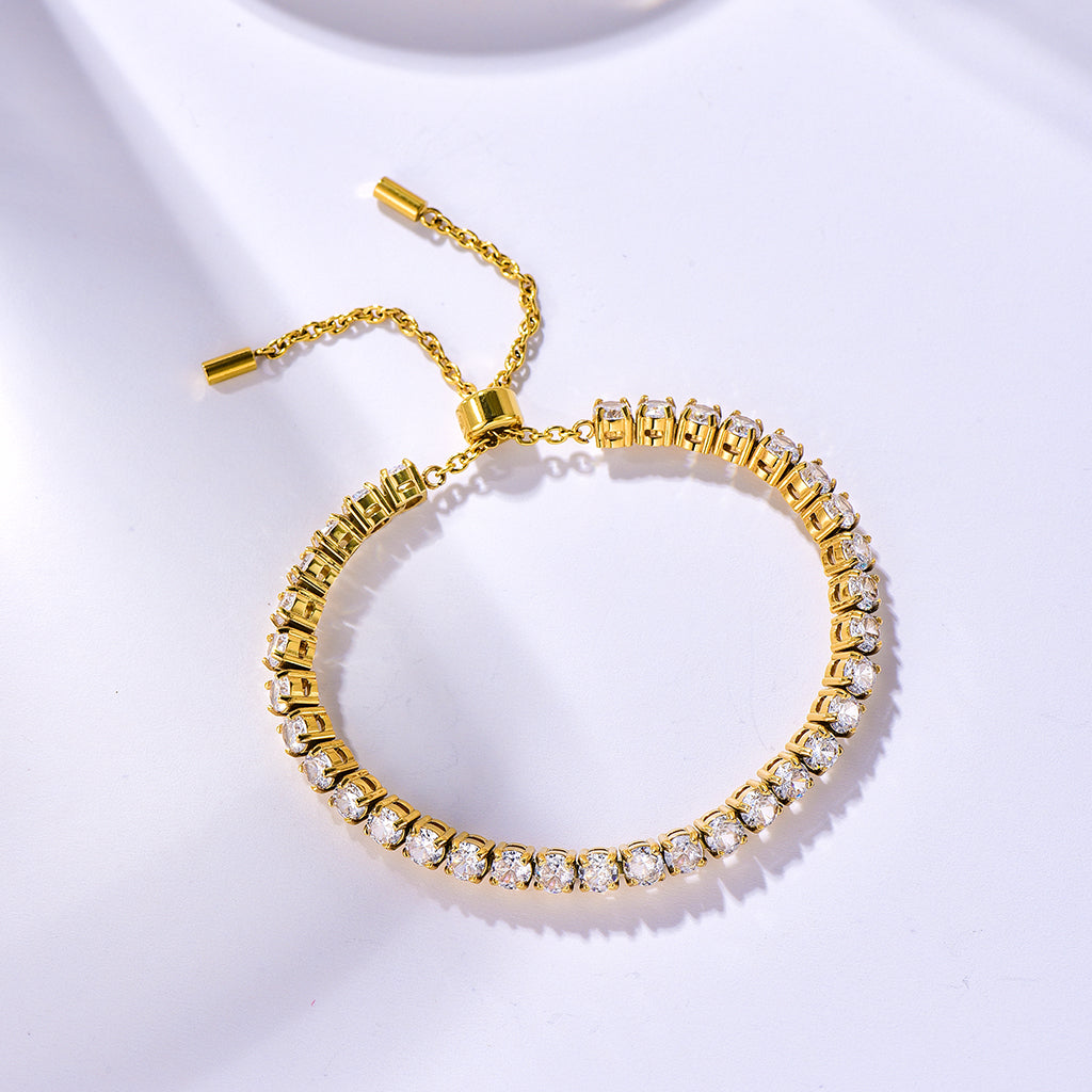 Tennis / Bracelet Gold