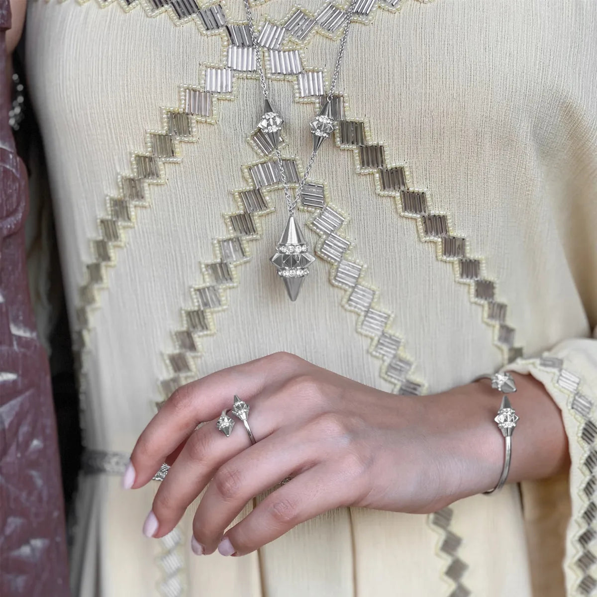 Turath / Necklace Silver