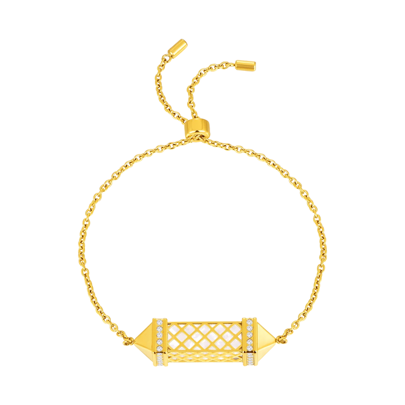Tassel / Set Pearl Gold