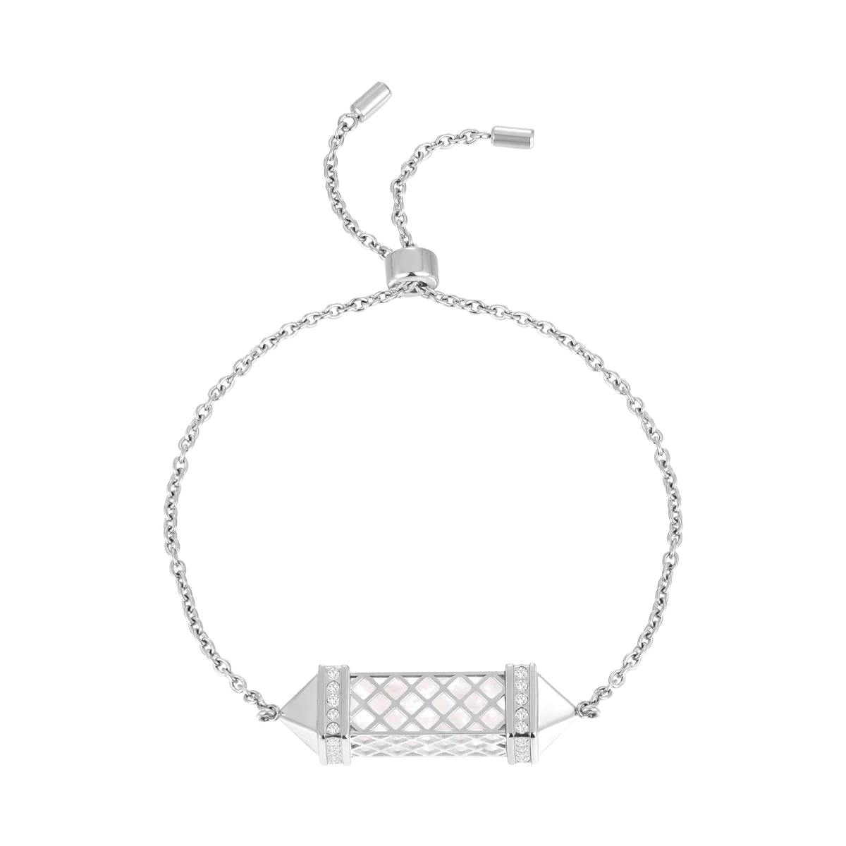 Tassel / Set Pearl Silver