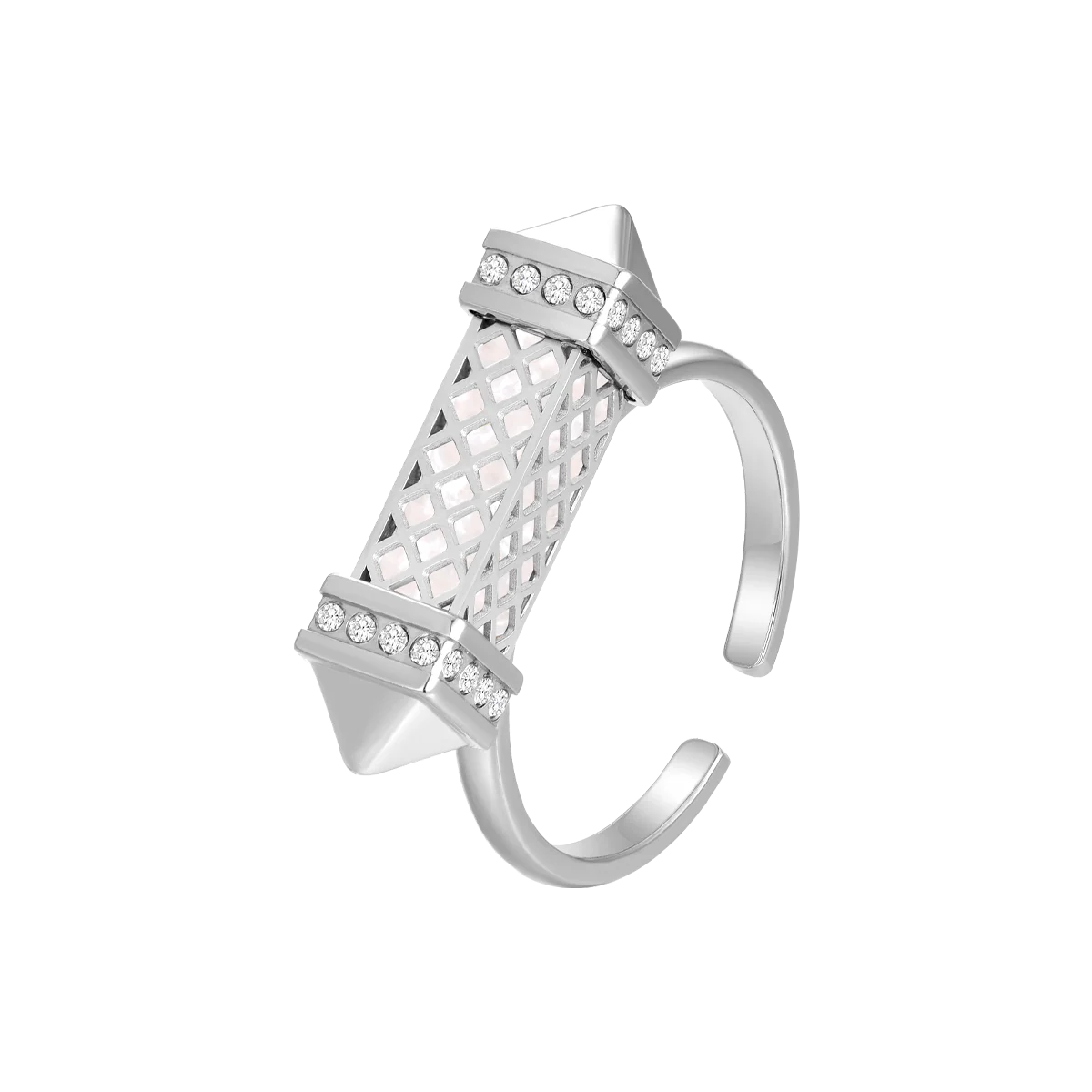 Tassel / Set Pearl Silver