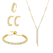 تنس / طقم باللون الذهبي