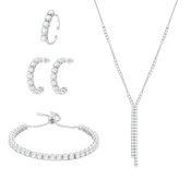 تنس / طقم باللون الفضي