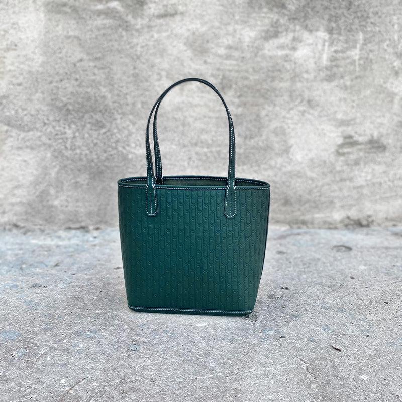 Mini Tote Bag / Green