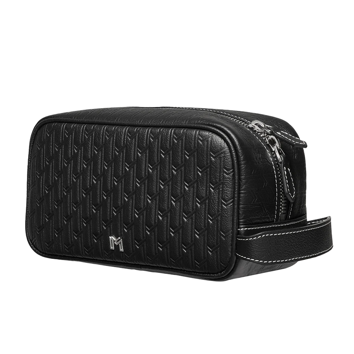 Travel Pouch Black / Silver