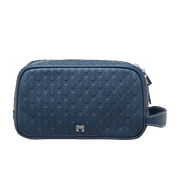 Travel Pouch Navy / Silver