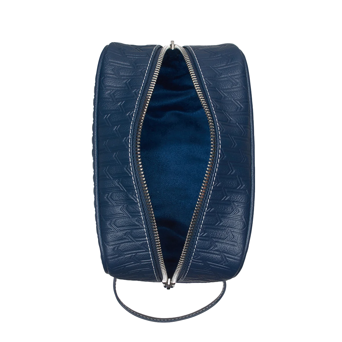 Travel Pouch Navy / Silver