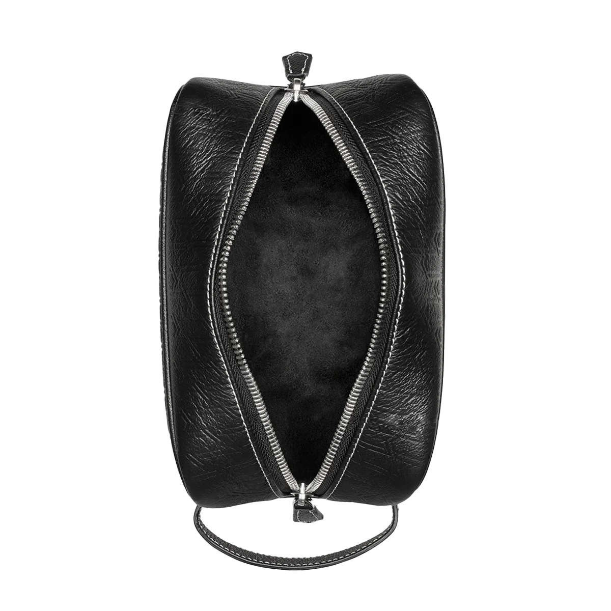 Travel Pouch Black / Silver